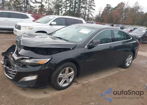 2020 Chevrolet Malibu Fwd 1Fl из США, поврежденный, VIN 1G1ZC5ST7LF000302
